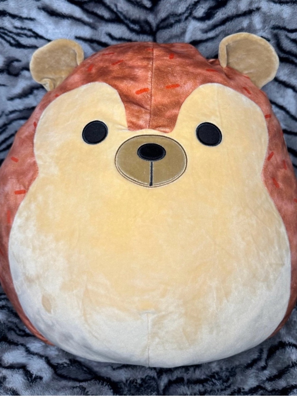 16 Inch Hans Squishmallow Hedgehog Plush